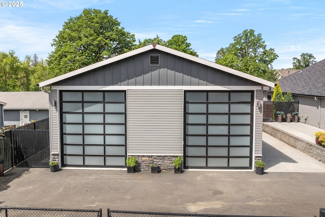 22961 SE Filbert Rd, Eagle Creek, OR 97022 - view of detached garage