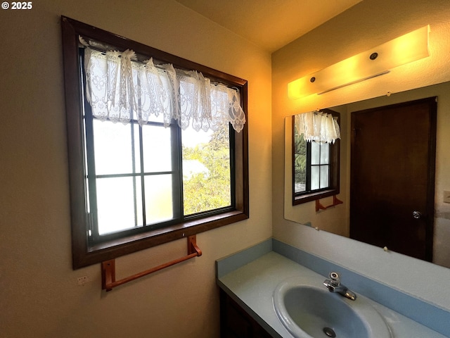 1011 Heather Ct, Reedsport, OR 97467 - bathroom featuring healthy amount of natural light and vanity