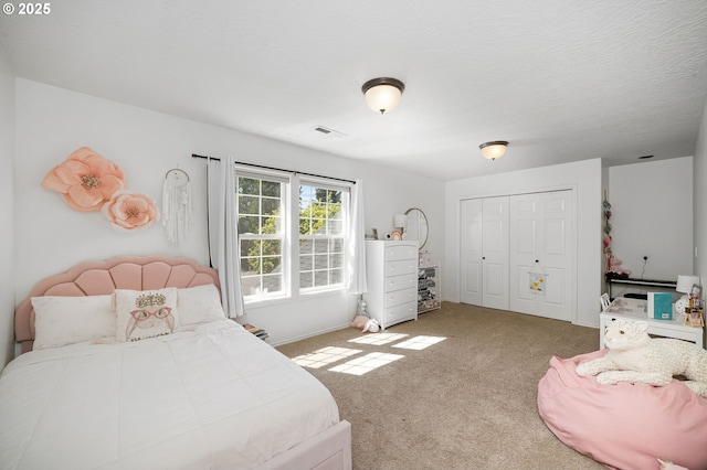 17890 SW 109th Ave, Tualatin, OR 97062 - bedroom with carpet floors, a closet, and baseboards