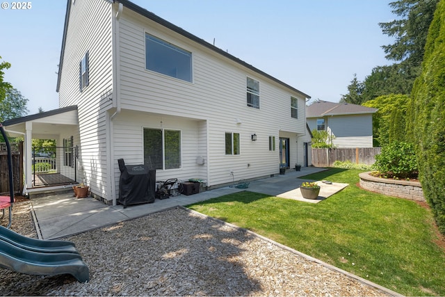 17890 SW 109th Ave, Tualatin, OR 97062 - rear view of house featuring a patio