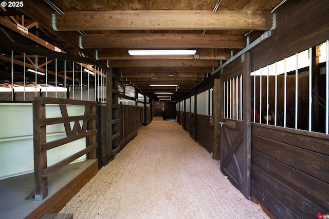77690 Brock Rd, Oakridge, OR 97463 - view of horse barn