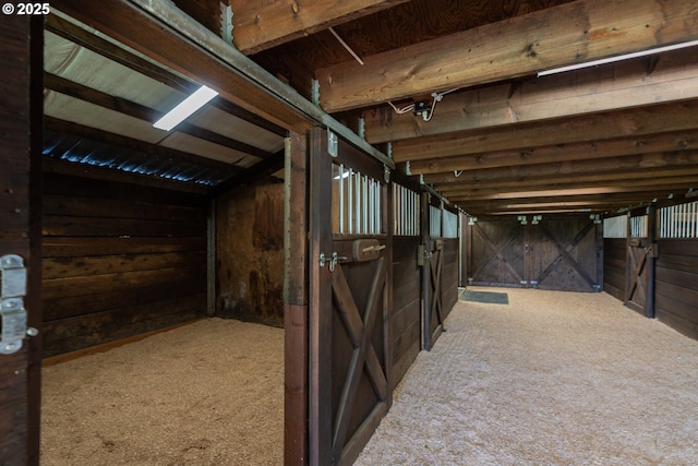 77690 Brock Rd, Oakridge, OR 97463 - view of horse barn