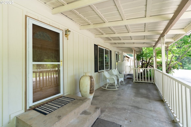 77690 Brock Rd, Oakridge, OR 97463 - view of patio
