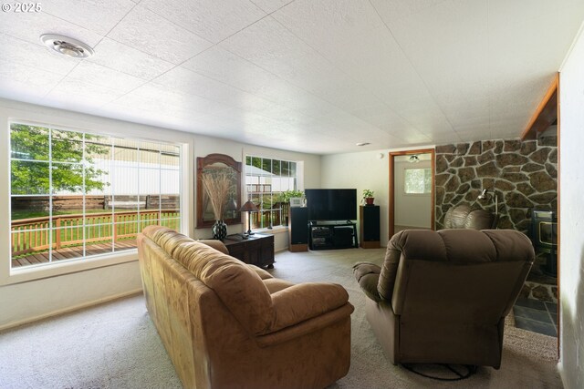 77690 Brock Rd, Oakridge, OR 97463 - living room with carpet floors