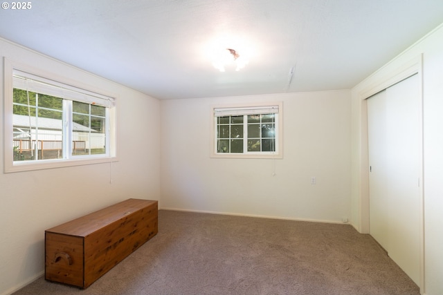 77690 Brock Rd, Oakridge, OR 97463 - unfurnished bedroom with carpet floors and a closet