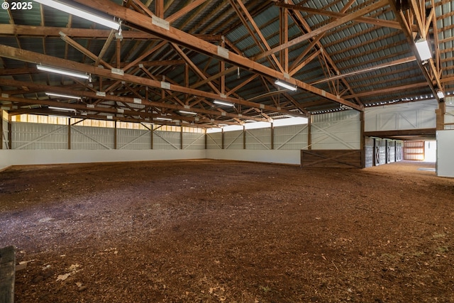77690 Brock Rd, Oakridge, OR 97463 - view of indoor horse riding arena