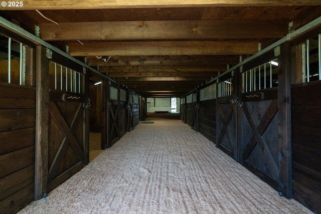 77690 Brock Rd, Oakridge, OR 97463 - view of stable