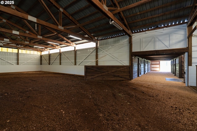 77690 Brock Rd, Oakridge, OR 97463 - view of indoor riding arena