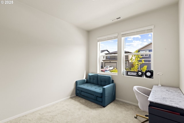 4781 Breitenbush Ave, Salem, OR 97301 - carpeted home office with baseboards