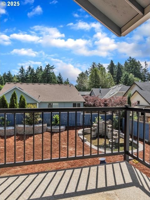 14509 SE Faircrest St, Clackamas, OR 97015 - view of balcony