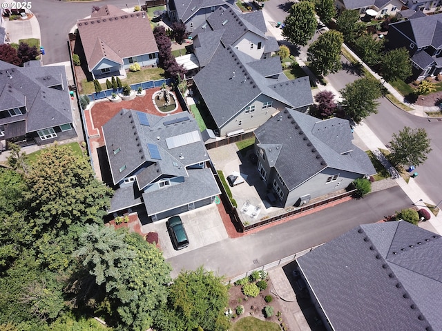 14509 SE Faircrest St, Clackamas, OR 97015 - aerial overview of property's location with nearby suburban area