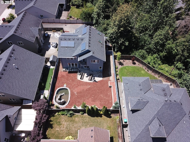 14509 SE Faircrest St, Clackamas, OR 97015 - aerial perspective of suburban area