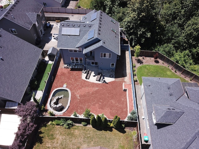 14509 SE Faircrest St, Clackamas, OR 97015 - aerial view of property and surrounding area
