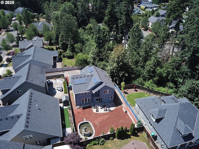 14509 SE Faircrest St, Clackamas, OR 97015 - aerial perspective of suburban area