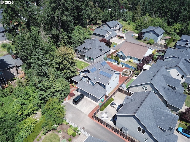 14509 SE Faircrest St, Clackamas, OR 97015 - aerial view of residential area