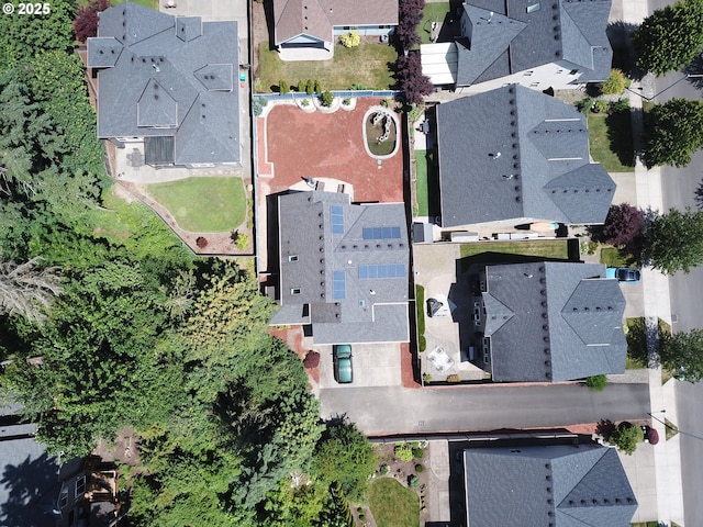 14509 SE Faircrest St, Clackamas, OR 97015 - aerial view of property and surrounding area