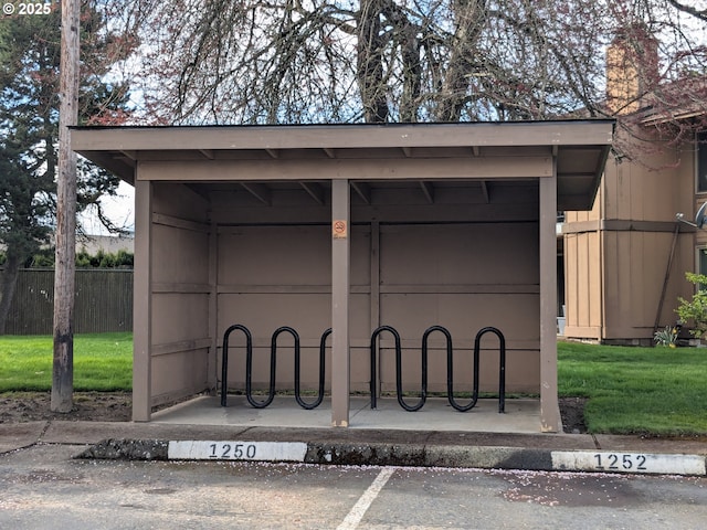 1246 NE 27th St Unit 24, Mcminnville, OR 97128 - exterior space featuring fence