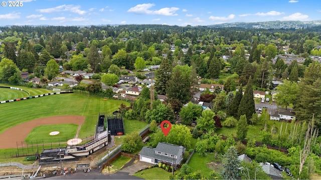 13420 SW 2nd St, Beaverton, OR 97005 - aerial view of residential area