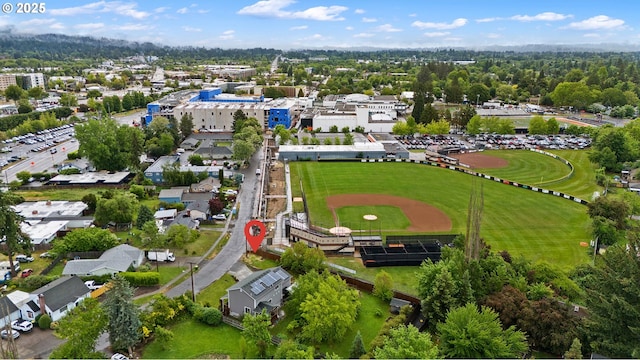 13420 SW 2nd St, Beaverton, OR 97005 - bird's eye view