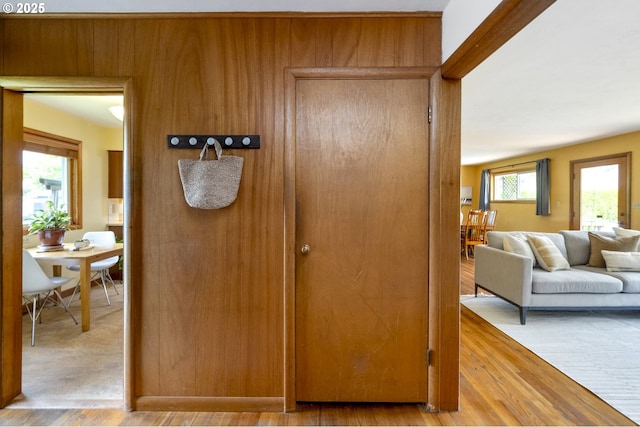 3132 SE 58th Ave, Portland, OR 97206 - detailed view of wood finished floors