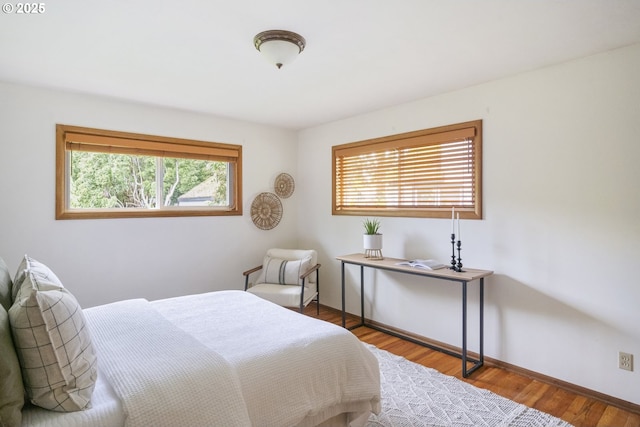 3132 SE 58th Ave, Portland, OR 97206 - bedroom with wood finished floors and baseboards