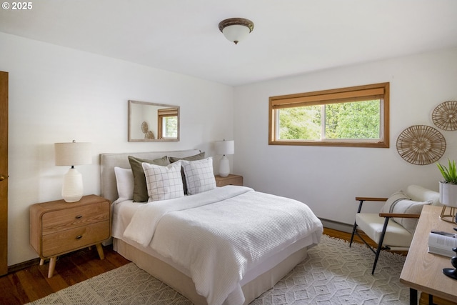 3132 SE 58th Ave, Portland, OR 97206 - bedroom with light wood-type flooring