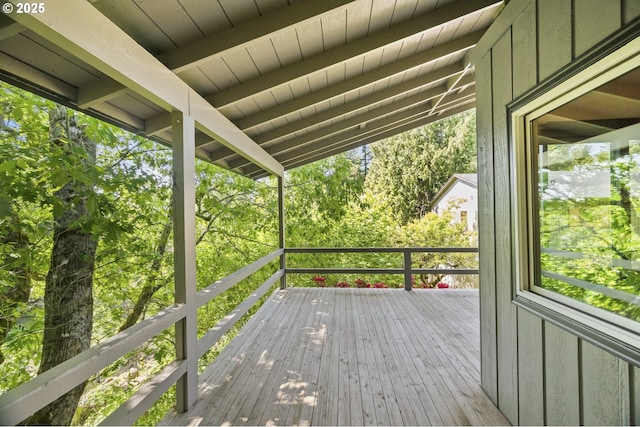 10776 SE Idleman Rd, Happy Valley, OR 97086 - view of wooden deck