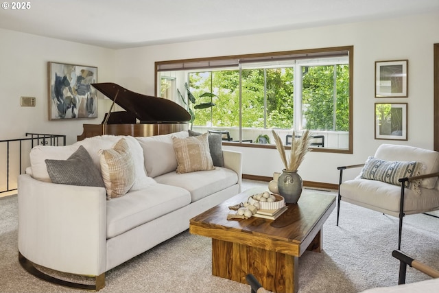 10776 SE Idleman Rd, Happy Valley, OR 97086 - carpeted living area with plenty of natural light