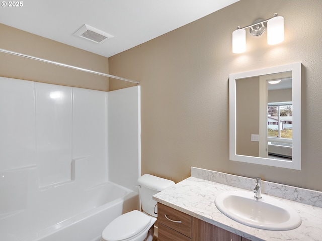 10829 E Burnside St, Portland, OR 97216 - full bath featuring vanity, toilet, and bathing tub / shower combination