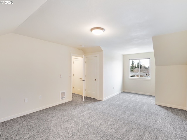 10829 E Burnside St, Portland, OR 97216 - bonus room with carpet, lofted ceiling, and baseboards