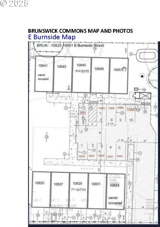 10829 E Burnside St, Portland, OR 97216 - home floor plan