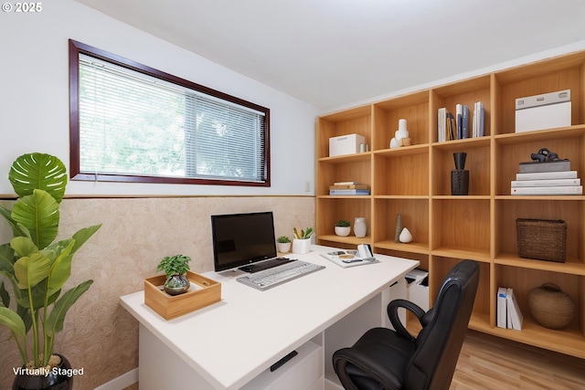 7430 N Burr Ave, Portland, OR 97203 - office space featuring light wood finished floors