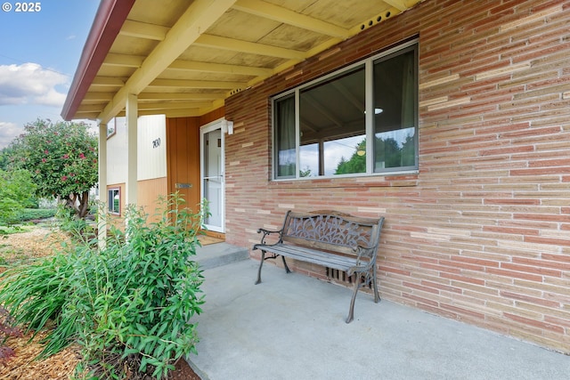 7430 N Burr Ave, Portland, OR 97203 - view of patio
