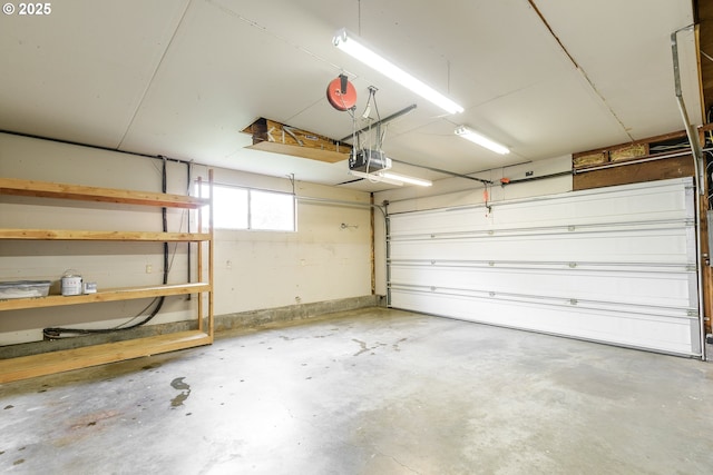 7430 N Burr Ave, Portland, OR 97203 - garage with a garage door opener