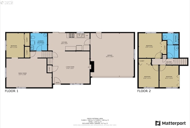 7430 N Burr Ave, Portland, OR 97203 - property floor plan