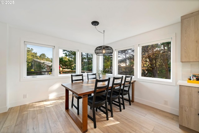 90 Beach Dr, Manzanita, OR 97130 - dining space featuring plenty of natural light and light wood-style flooring