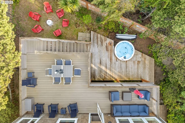 90 Beach Dr, Manzanita, OR 97130 - aerial view