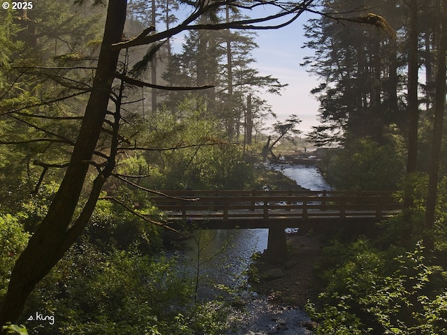 90 Beach Dr, Manzanita, OR 97130 - water view