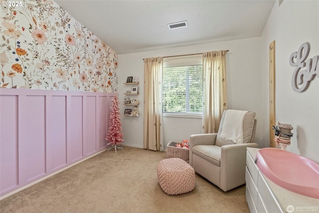 208 Salmonberry Ln, Longview, WA 98632 - sitting room featuring light carpet