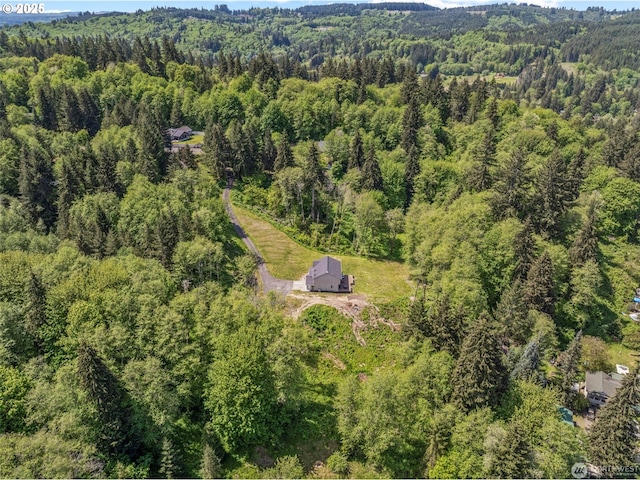 208 Salmonberry Ln, Longview, WA 98632 - view of property location with a forest