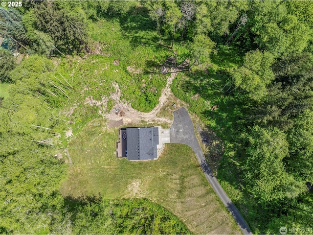 208 Salmonberry Ln, Longview, WA 98632 - aerial view of property and surrounding area