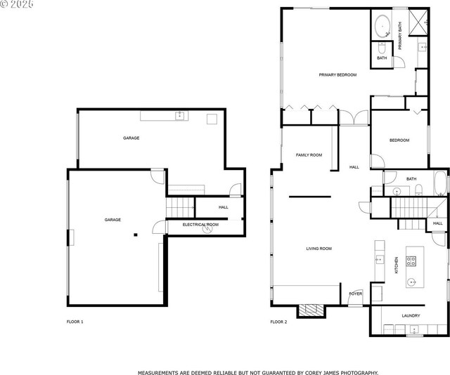 208 Salmonberry Ln, Longview, WA 98632 - property floor plan