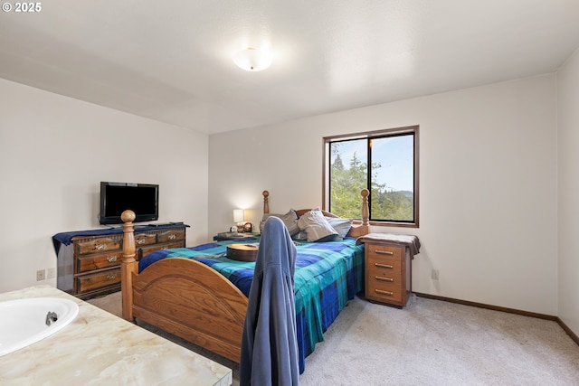 272 Whipple Tree Dr, Yoncalla, OR 97499 - bedroom featuring light colored carpet and baseboards