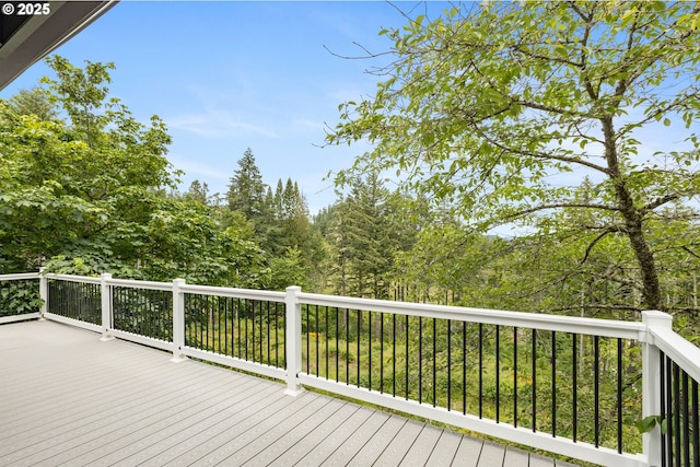 272 Whipple Tree Dr, Yoncalla, OR 97499 - view of wooden terrace