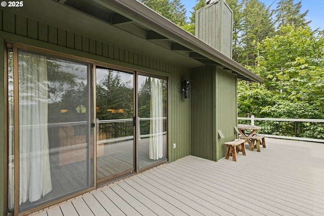 272 Whipple Tree Dr, Yoncalla, OR 97499 - view of wooden terrace