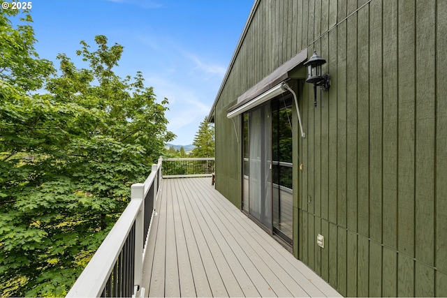 272 Whipple Tree Dr, Yoncalla, OR 97499 - view of deck