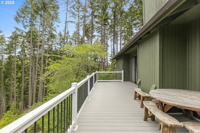 272 Whipple Tree Dr, Yoncalla, OR 97499 - view of deck