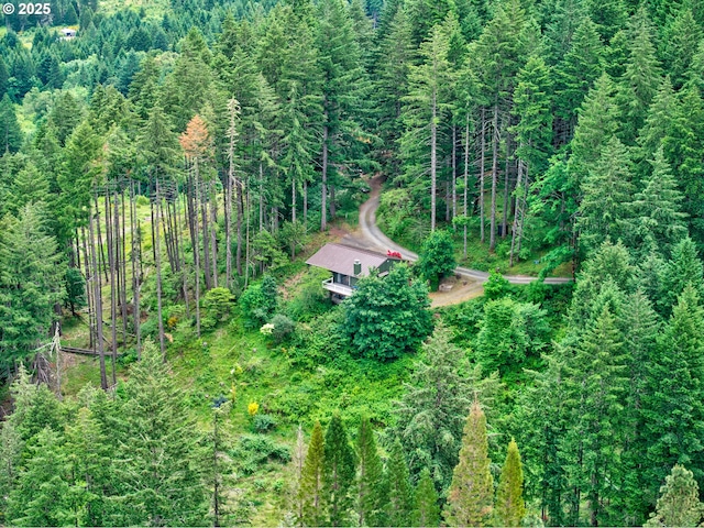 272 Whipple Tree Dr, Yoncalla, OR 97499 - aerial overview of property's location featuring a forest