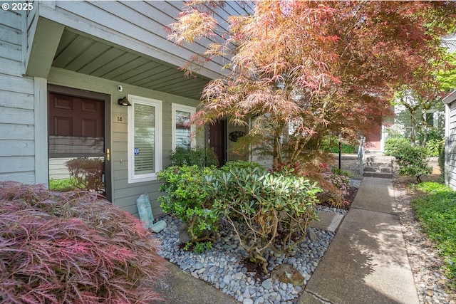 4880 SW Scholls Ferry Rd Unit 14, Portland, OR 97225 - view of doorway to property