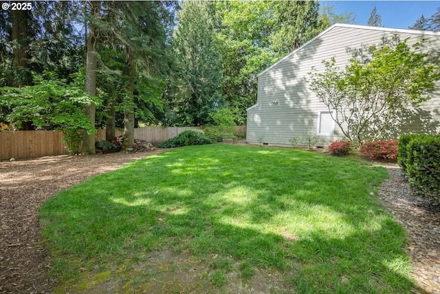 4880 SW Scholls Ferry Rd Unit 14, Portland, OR 97225 - view of yard featuring fence